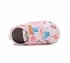 Tenisówki D.D.STEP BAREFOOT C086-51499A BABY PINK na rzepy